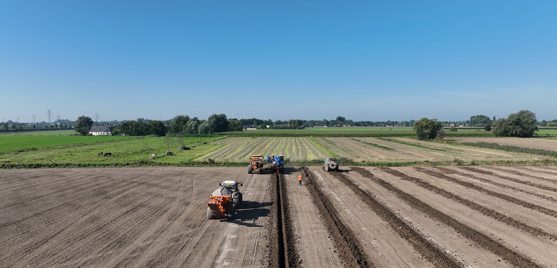 Peilgestuurde drainage landbouw 