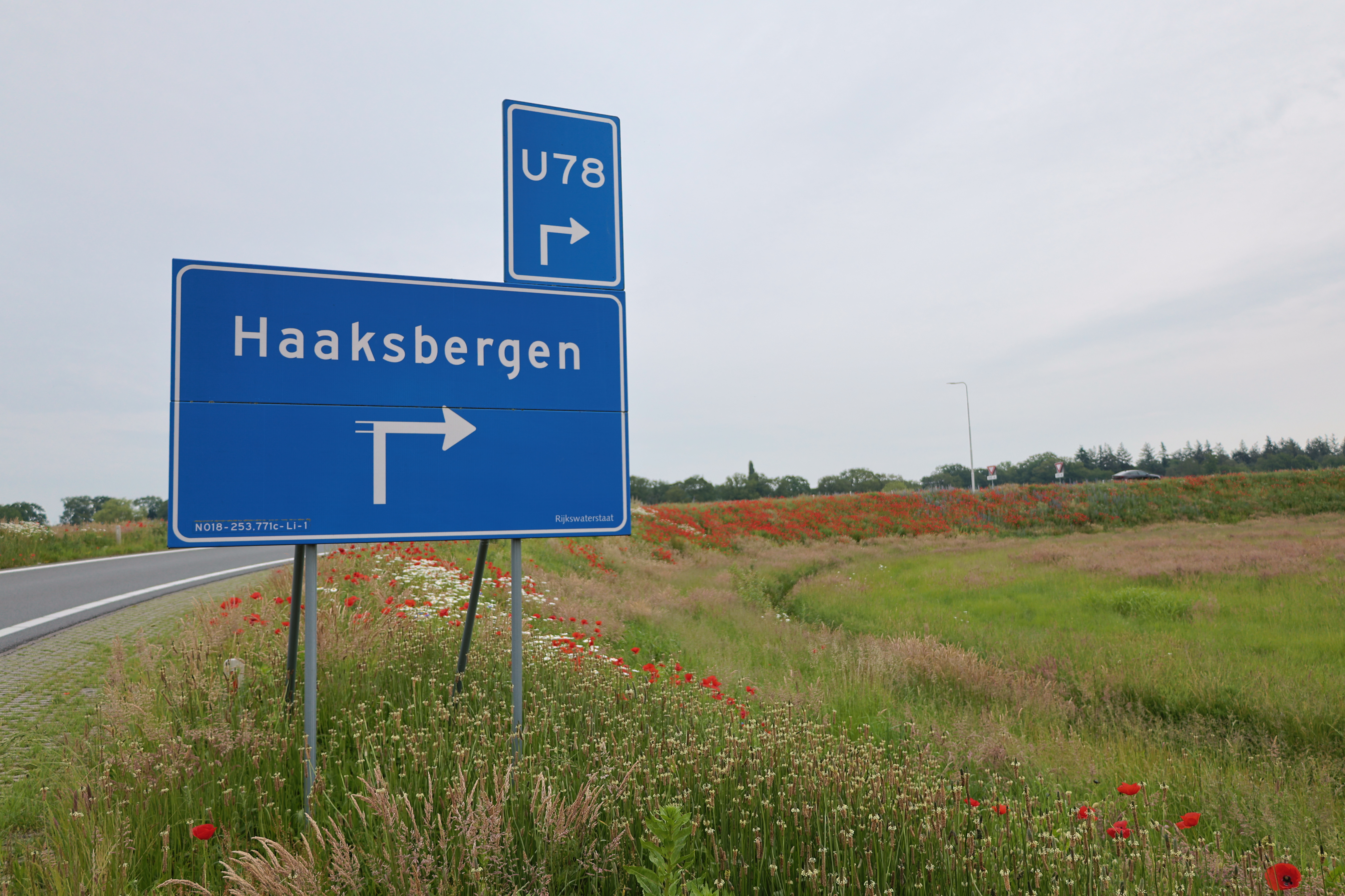 Haaksbergen verkeersbord