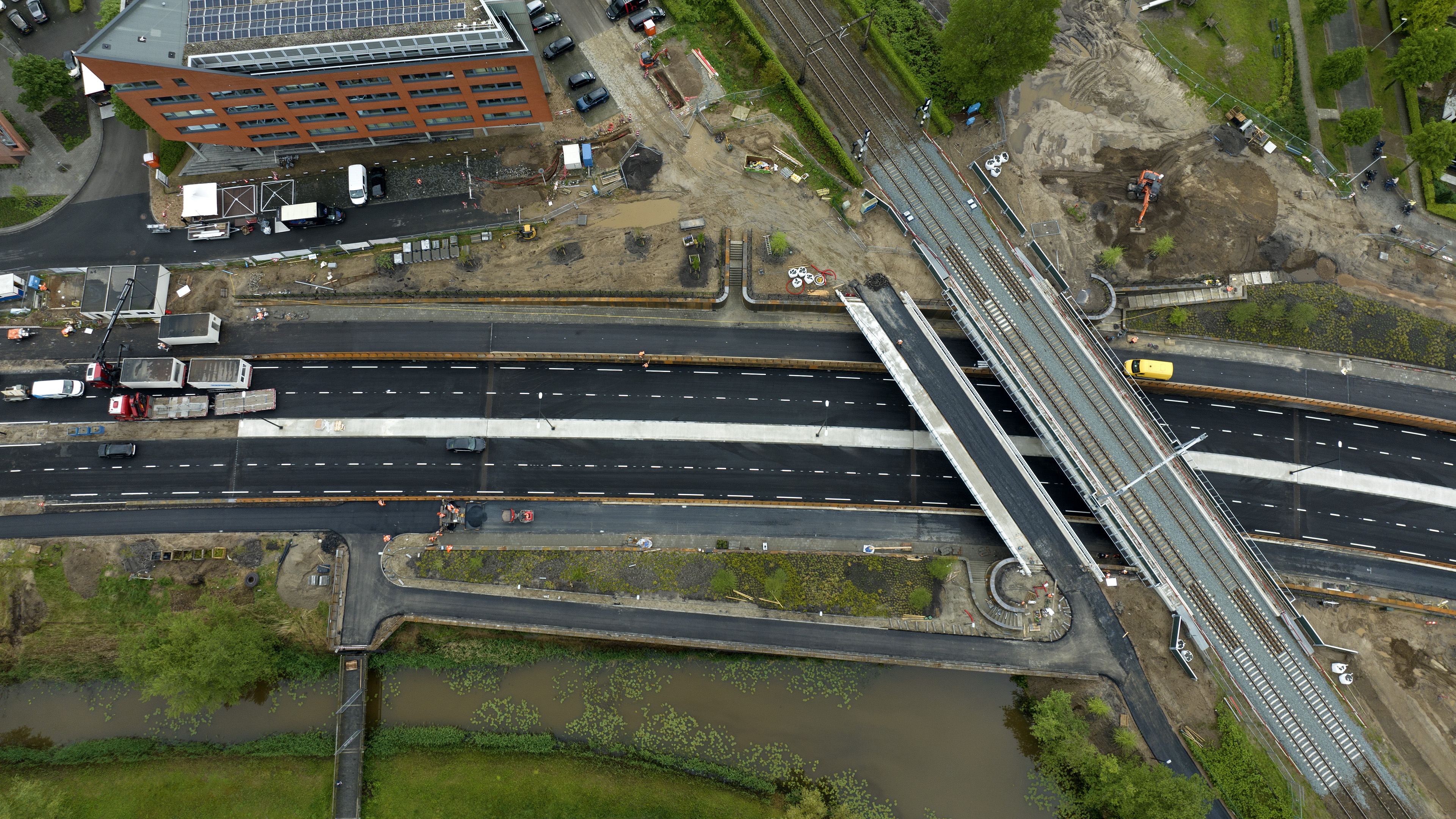 Tunnel Laan van Osseveld