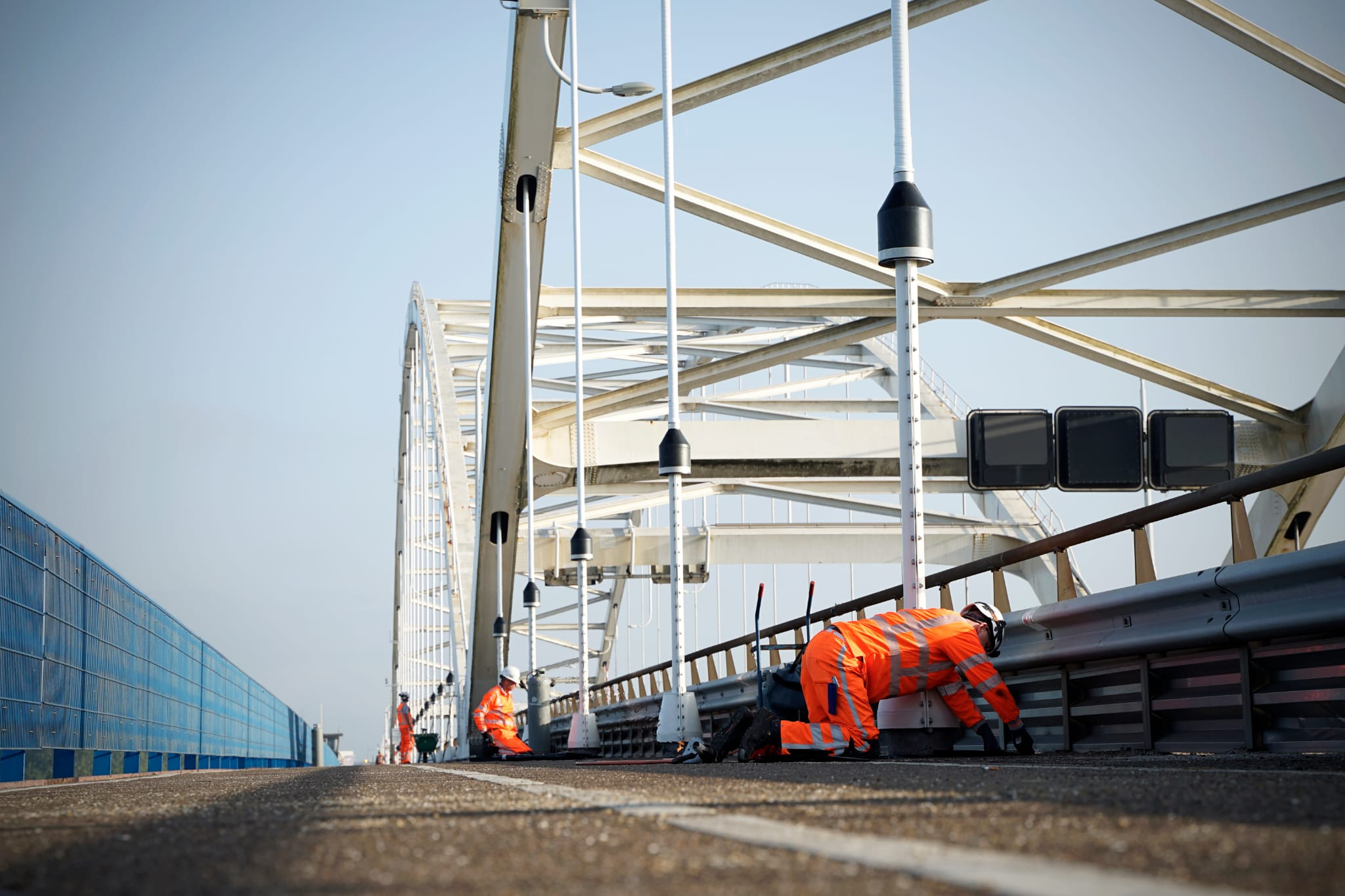 Hangers Merwedebrug