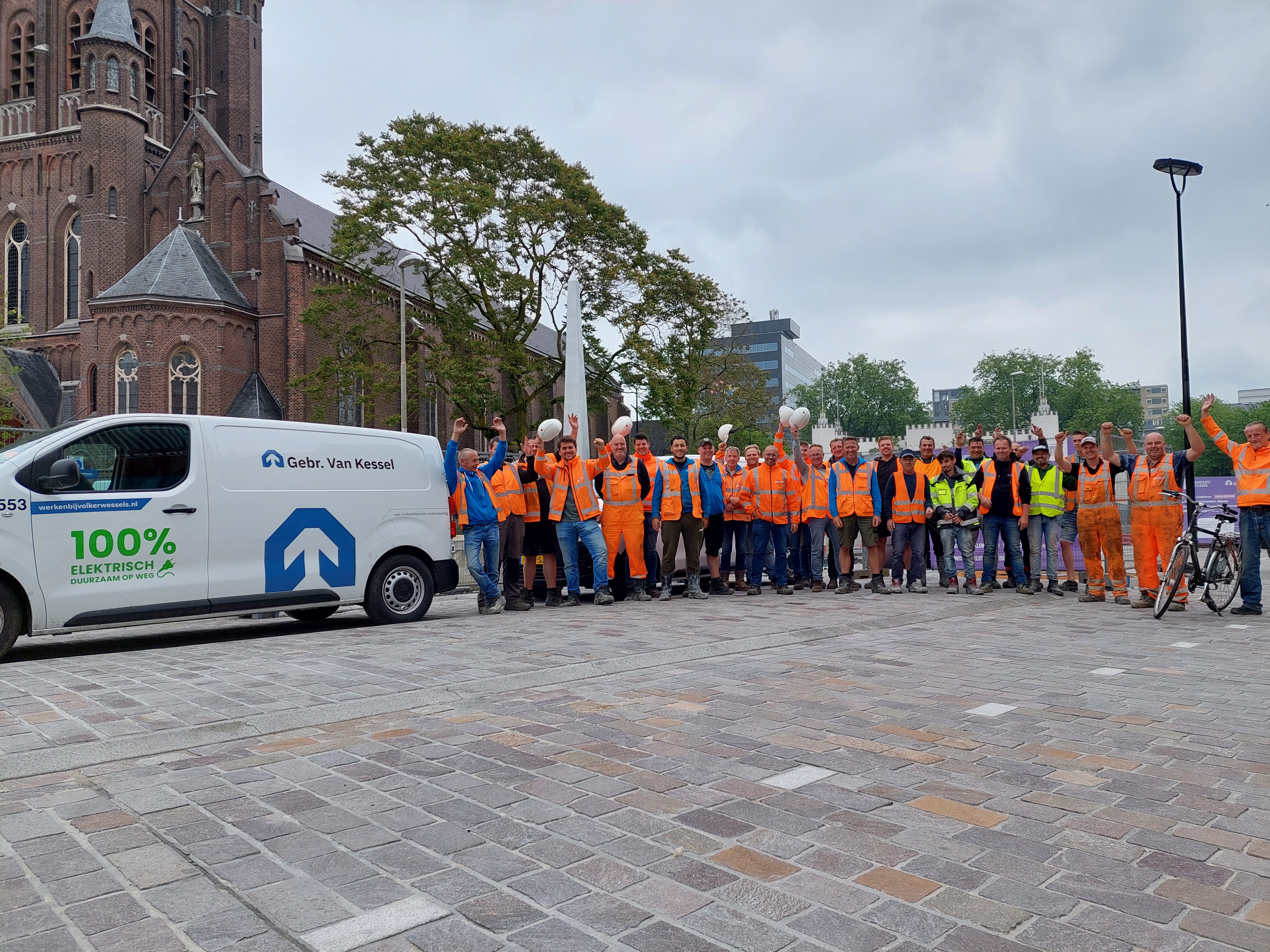 Stadsforum - Teamfoto